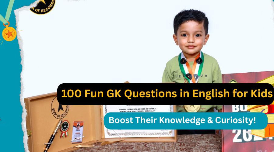 Fun GK Questions in English for Kids