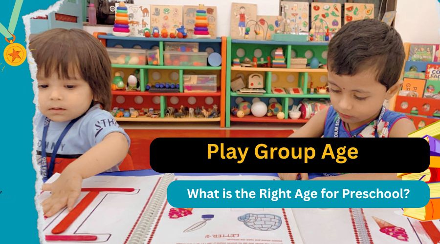 Play Group Age What is the Right Age for Preschool