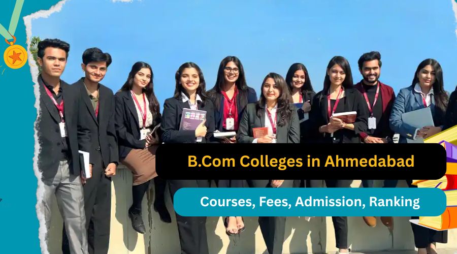 B.Com Colleges in Ahmedabad