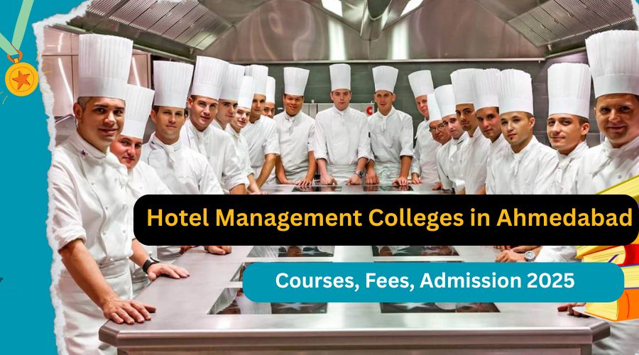 Hotel management colleges in Ahmedabad