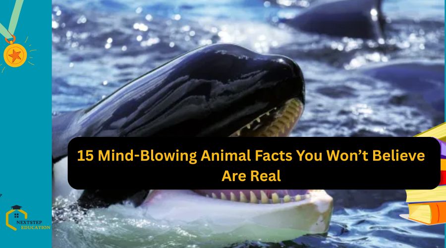 15 Mind-Blowing Animal Facts You Won’t Believe Are Real