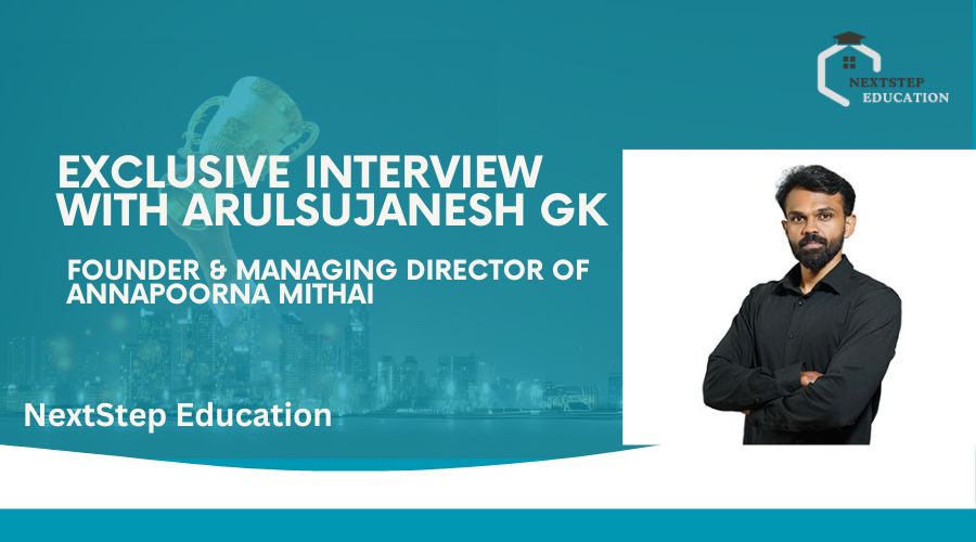 Arulsujanesh GK, Founder & Managing Director of Annapoorna Mithai