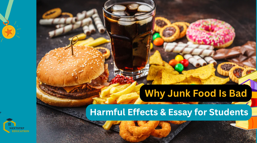 junk food is harmful for health
