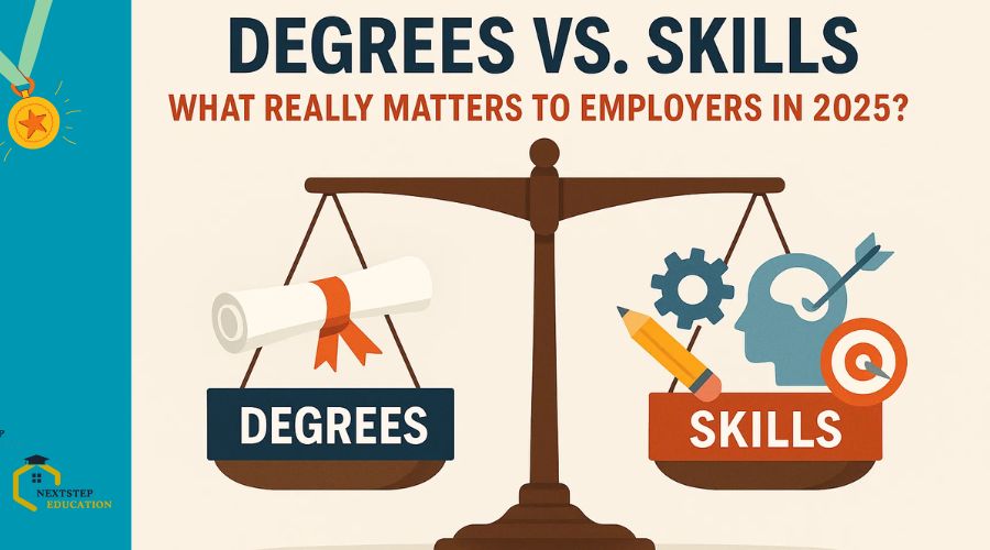 Degrees vs. Skills What Really Matters to Employers in 2025