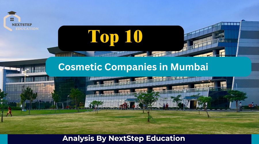 Top 10 Cosmetic Companies in Mumbai