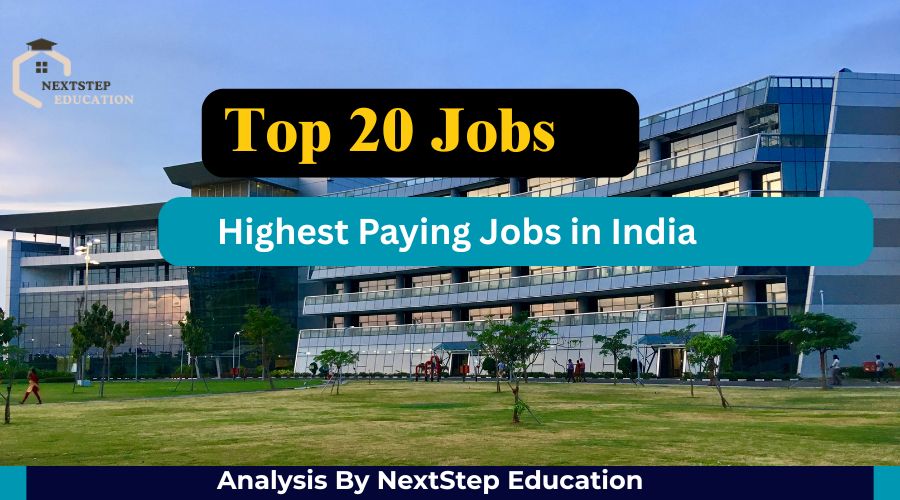 highest paying jobs in india