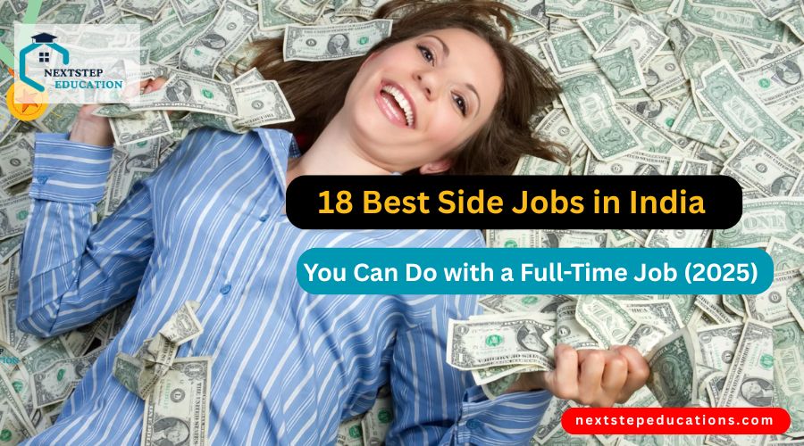 18 Best Side Jobs in India You Can Do with a Full-Time Job (2025)