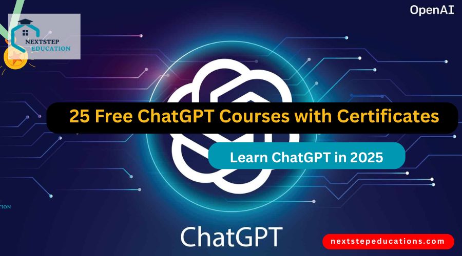 25+ Best Free ChatGPT Courses Online (With Certificates) – Learn ChatGPT in 2025