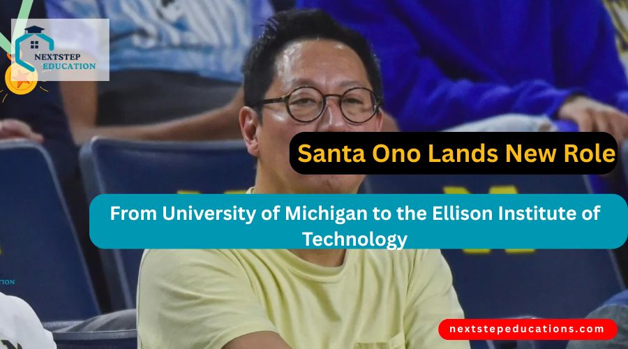 Santa Ono Lands New Role From University of Michigan to the Ellison Institute of Technology
