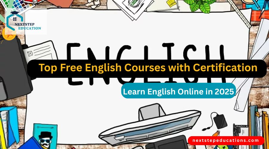 Top Free English Courses with Certification – Learn English Online in 2025