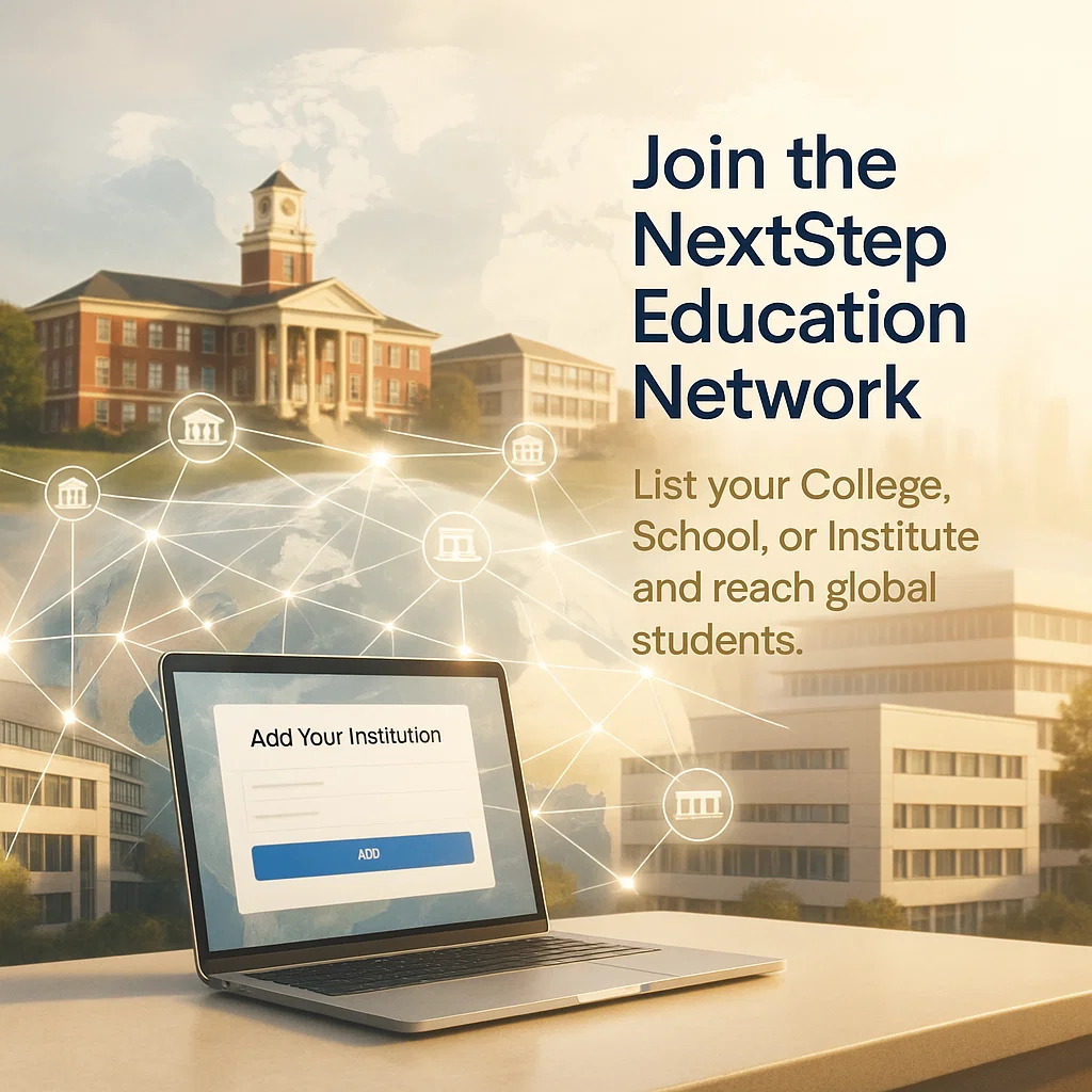 NextStep Education Banner