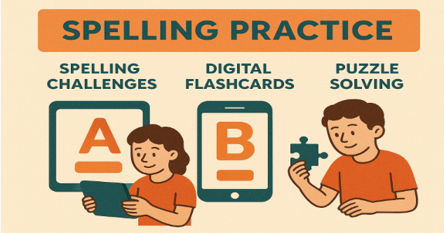 Integrating Spelling Practice into Day-to-Day Activities