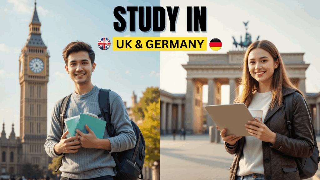 U.K., France, or Germany? A Cost Comparison Guide for Study Abroad Aspirants
