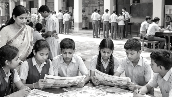 UP Government Mandates Daily Newspaper Reading in Schools to Boost Student Learning and Literacy