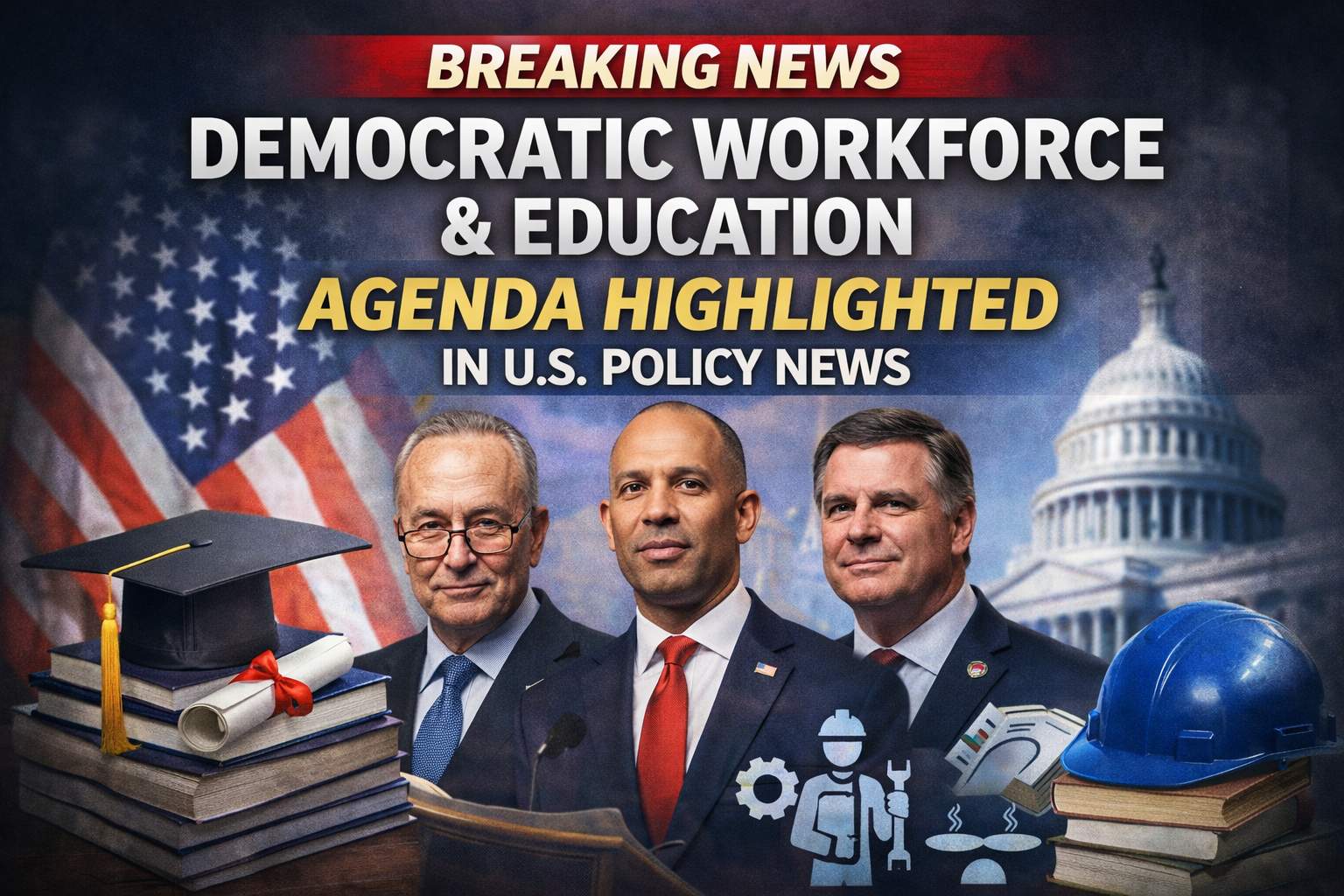 Democratic Workforce and Education Agenda Gains Policy Spotlight