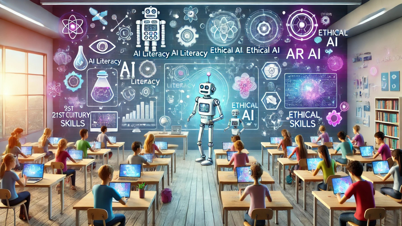 Schools roll out AI literacy programs to equip students with skills in artificial intelligence, digital ethics, and future-ready careers."