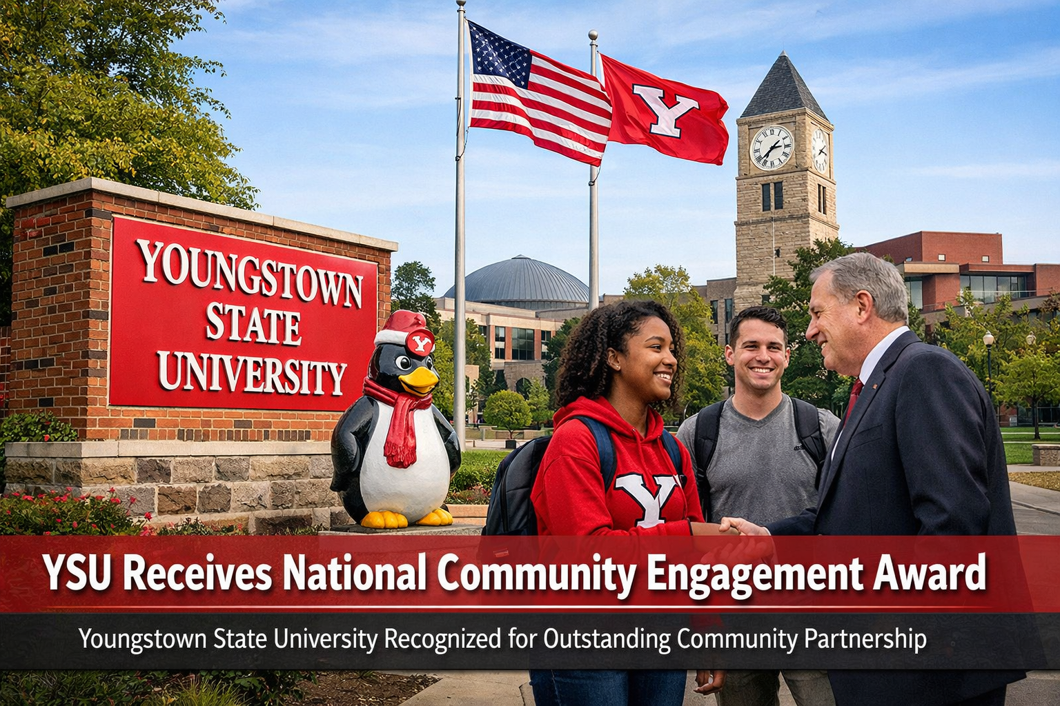 YSU Earns National Distinction for Community Engagement