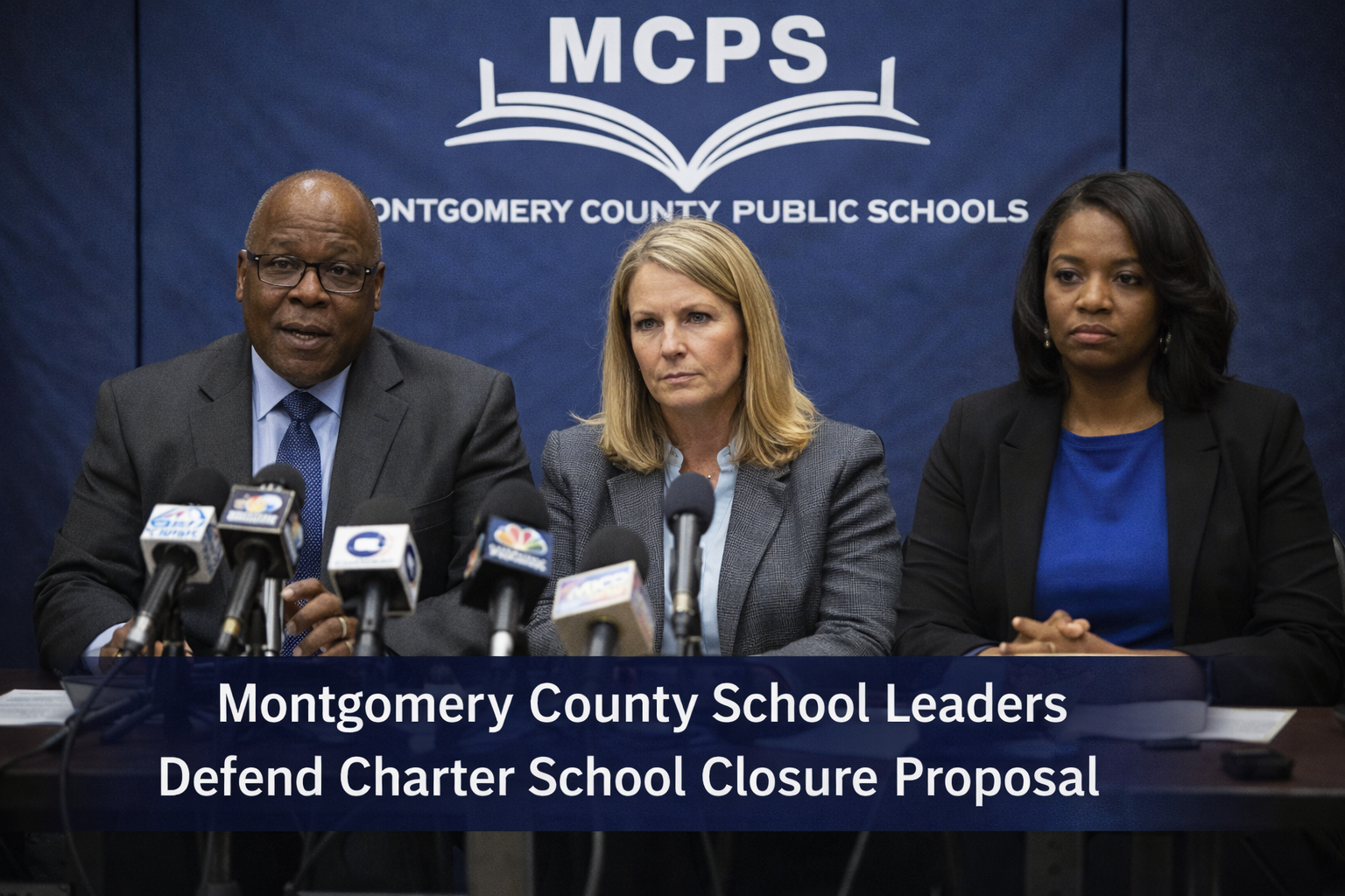 Montgomery County School Leaders Defend Charter School Closure Proposal