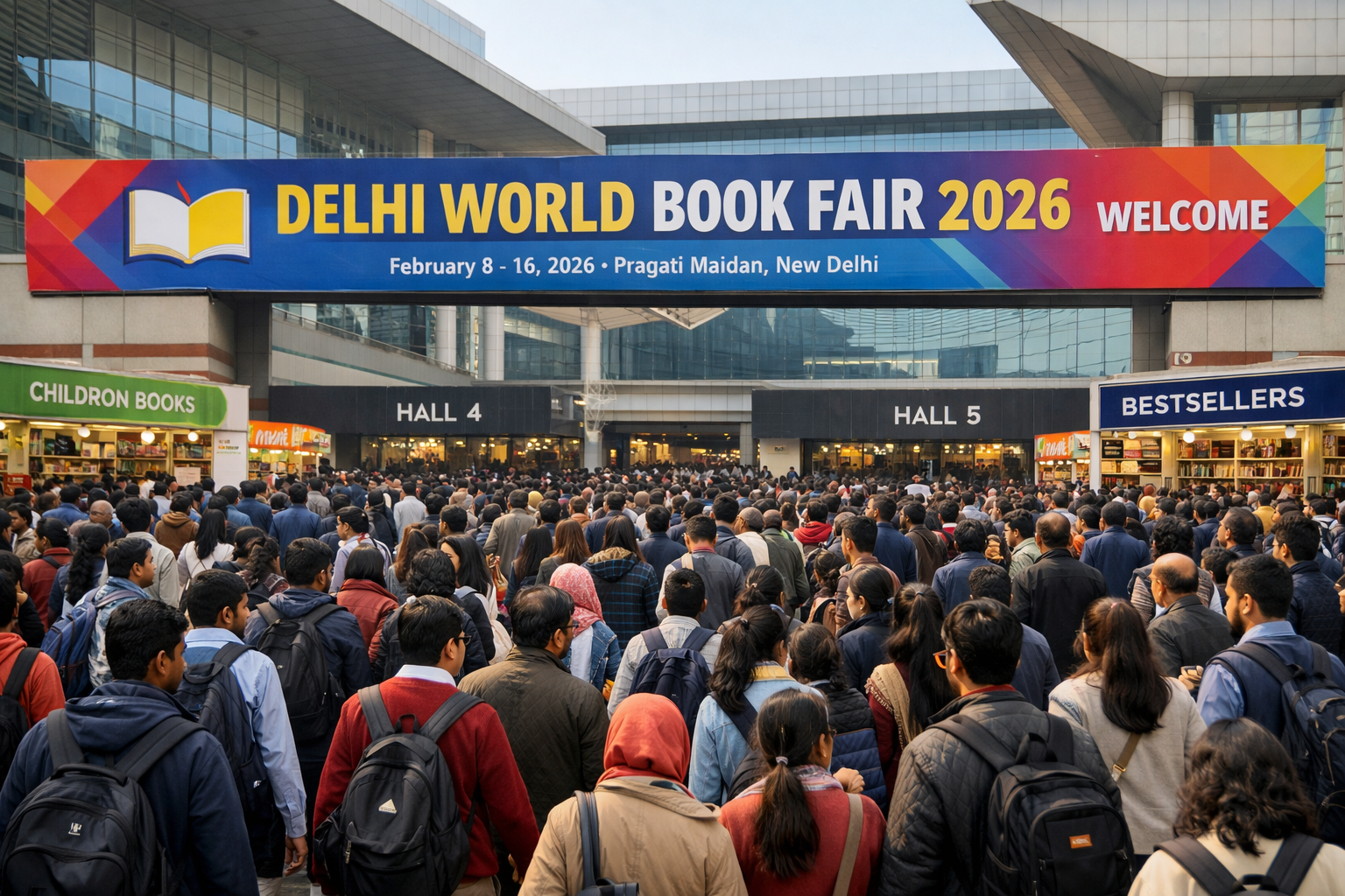 Breaking: Delhi World Book Fair 2026 Opens with AI, EdTech Focus