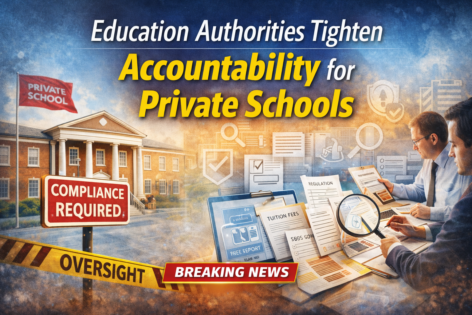 Education Authorities Tighten Accountability for Private Schools