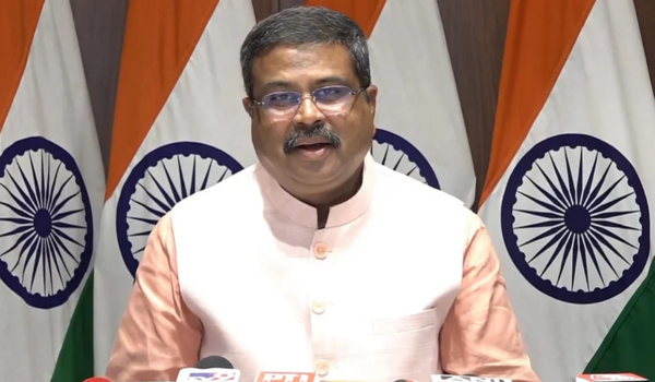 Education Minister Dharmendra Pradhan will unveil 41 literary works developed by centers of excellence, boosting language and education initiatives in India.