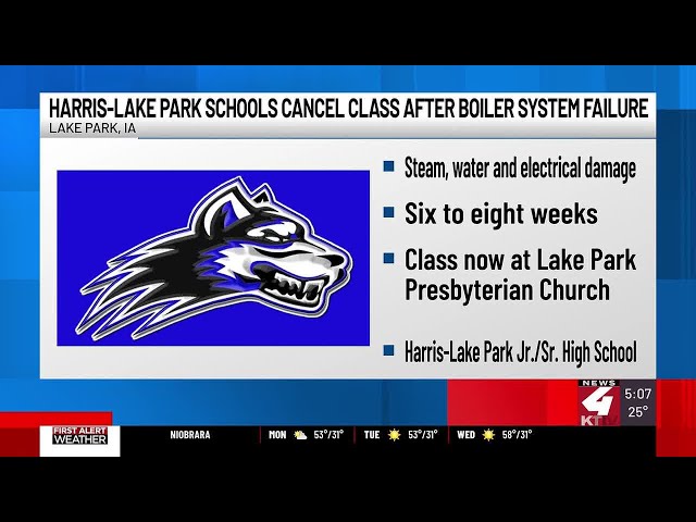 Harris-Lake Park Elementary School to Close Permanently After Boiler Failure